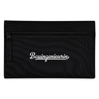Civil engineer - Pencil Case - black - Front
