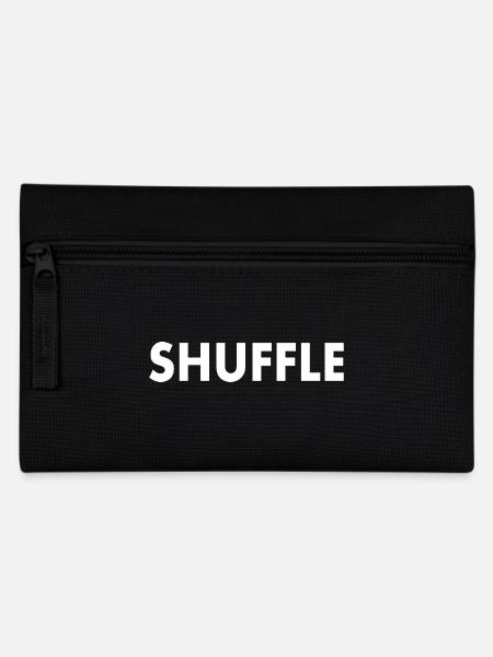 Shuffle - Pencil Case - black