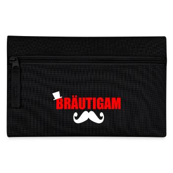 bräutigam - Federtasche - Schwarz - Vorne