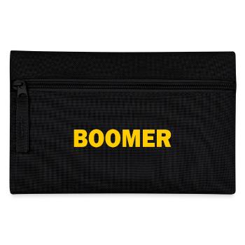 Boomer - Federtasche - Schwarz - Vorne