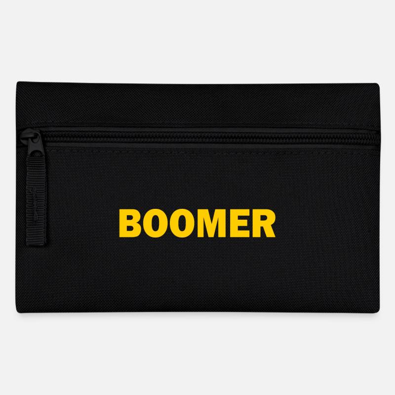 Boomer - Federtasche - Schwarz