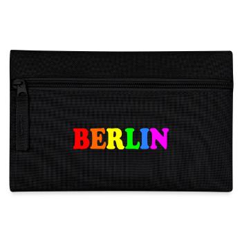 Berlin - Federtasche - Schwarz - Vorne
