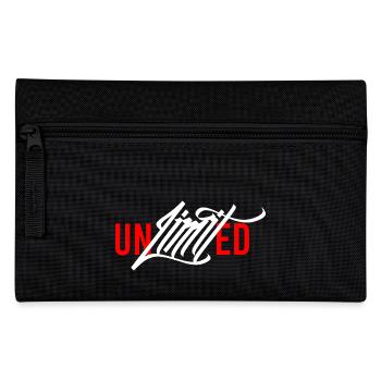Unlimited Power - Pencil Case - black - Front