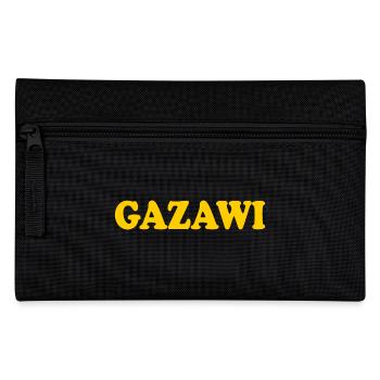 Gazawi gaza - Pencil Case - black - Front