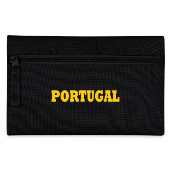 portugal - Federtasche - Schwarz - Vorne