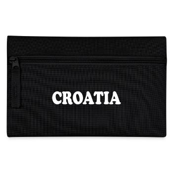 Croatie (Hrvatska) - Trousse - noir - Devant