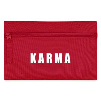 Karma - Federtasche - Rot - Vorne