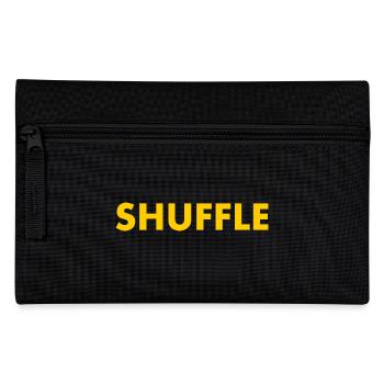 Shuffle - Federtasche - Schwarz - Vorne