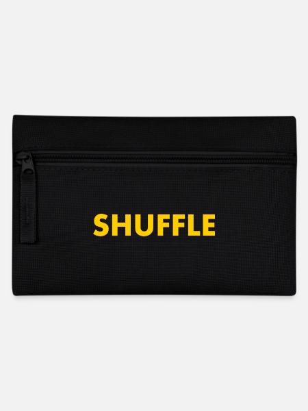 Shuffle - Federtasche - Schwarz