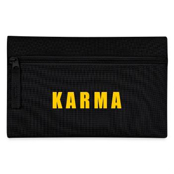 Karma - Federtasche - Schwarz - Vorne