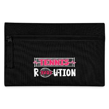 Tennis Match Ball Tennis Player Tennis-love - Pencil Case - black - Front