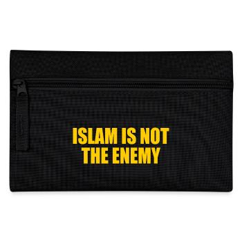 Islam is not the enemy - Pencil Case - black - Front