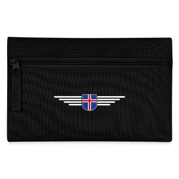 I Love Iceland Design T-Shirt Outfit - Pencil Case - black - Front