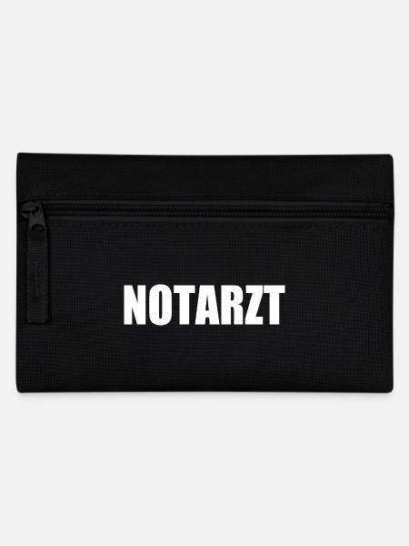 Notarzt - Federtasche - Schwarz
