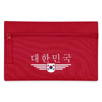 J’aime la Corée du Sud Design T-shirt Outfit - Trousse - rouge - Devant