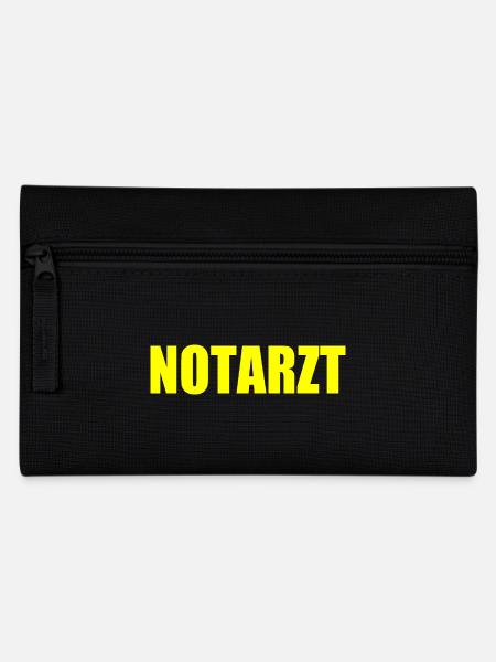 Notarzt - Federtasche - Schwarz