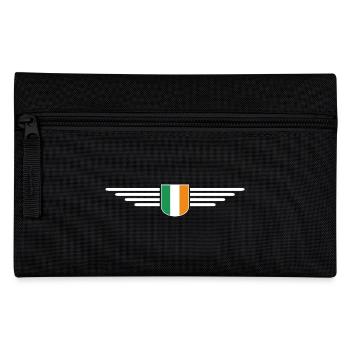 I Love Ireland Elegance Style Design T-Shirt - Trousse - noir - Devant