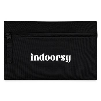 À l’intérieur - Trousse - noir - Devant