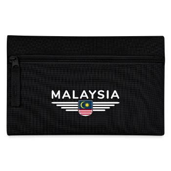Malaisie Fan Outfit T Shirt Design - Trousse - noir - Devant