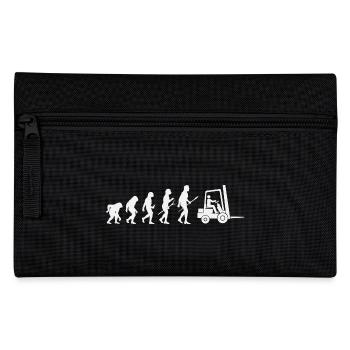 Forklift Evolution - Pencil Case - black - Front