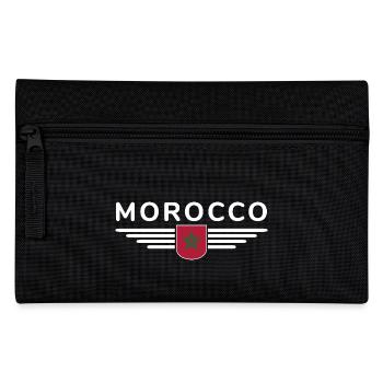 Tenue de fan marocain Design T Shirt - Trousse - noir - Devant