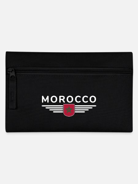 Tenue de fan marocain Design T Shirt - Trousse - noir
