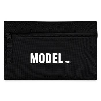 Model Railway Railway Locomotive - Pencil Case - black - Front
