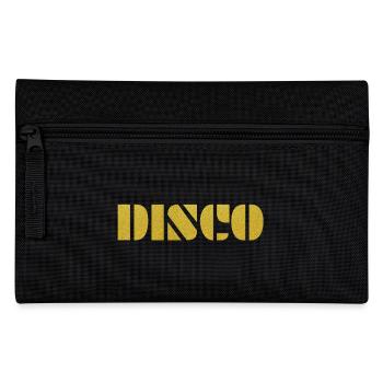 DISCO Retro Party Vibes Or Disco Queen - Trousse - noir - Devant