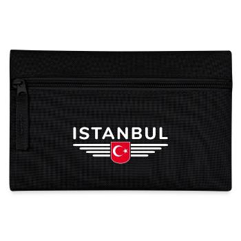 Turkey Ankara Türkiye Istanbul T Shirt Design - Pencil Case - black - Front