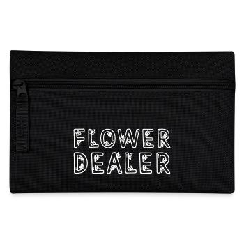 Flower Dealer 3 - Federtasche - Schwarz - Vorne