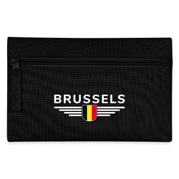 Brussels T-shirt for fans and lovers - Pencil Case - black - Front