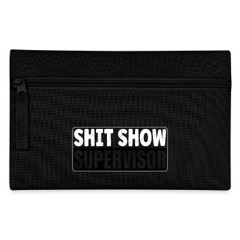 Shit Show Supervisor - Federtasche - Schwarz - Vorne