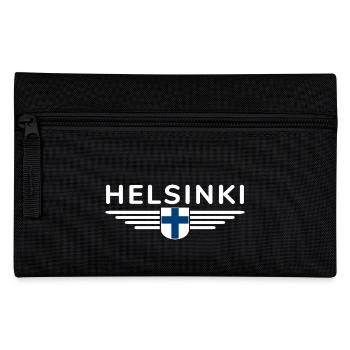 Helsinki Design – Nordic Elegance - Pencil Case - black - Front