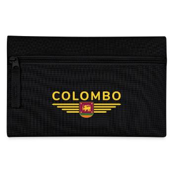 Colombo Design – Style de vie au Sri Lanka - Trousse - noir - Devant