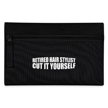 Retired Hair Stylist Cut It Yourself 4 - Federtasche - Schwarz - Vorne