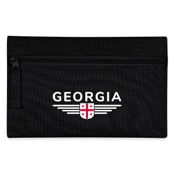 Georgia Design – Land of Contrasts - Pencil Case - black - Front