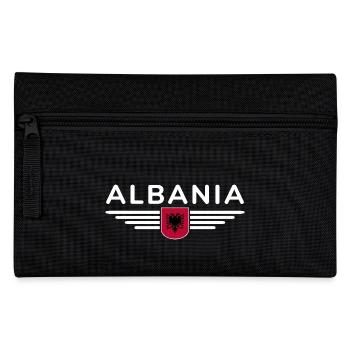 Albania Design – Fierté et style - Trousse - noir - Devant