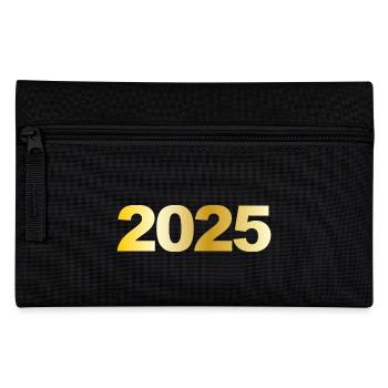 2025 Jahrgang Geschenk - Federtasche - Schwarz - Vorne