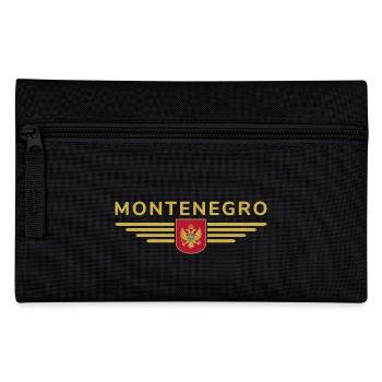 Montenegro Design – Balkan erleben - Federtasche - Schwarz - Vorne