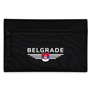 T-Shirt Belgrade – Pour les fans de la capitale - Trousse - noir - Devant
