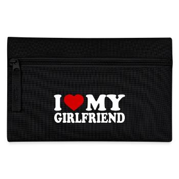 I love my girlfriend - Trousse - noir - Devant