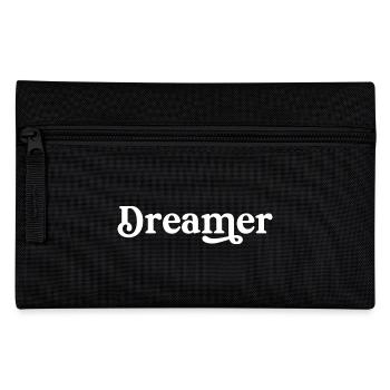 Dreamer - Pencil Case - black - Front