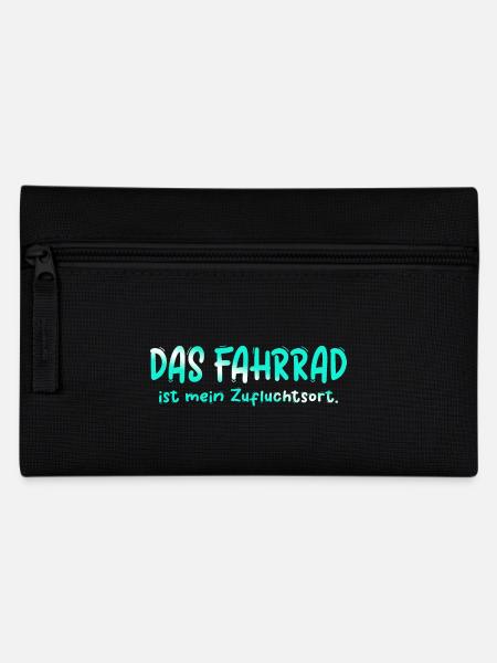 Fahrrad Fahrräder Fahrrad Fahrrad Fahrrad Biker MTB 14 - Federtasche - Schwarz