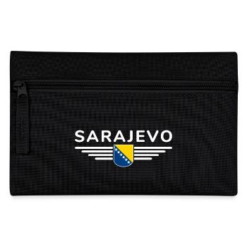 Sarajevo Bosnie Fan T-Shirt - Trousse - noir - Devant