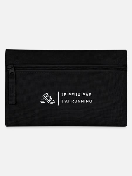 je peux pas j'ai running femme - Trousse - noir
