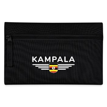 Kampala T-shirt for Uganda fans - Pencil Case - black - Front