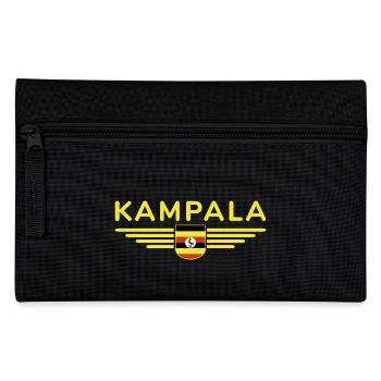 Kampala T-shirt for Uganda fans - Pencil Case - black - Front