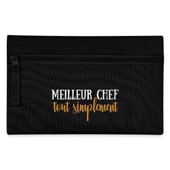 Simply Best Chef - Pencil Case - black - Front