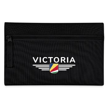 Victoria Seychelles fans : Chemises élégantes - Trousse - noir - Devant