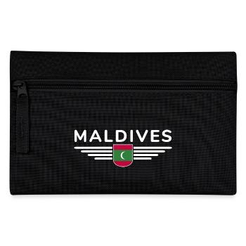 Maldives Fans: Exclusive Shirts - Pencil Case - black - Front